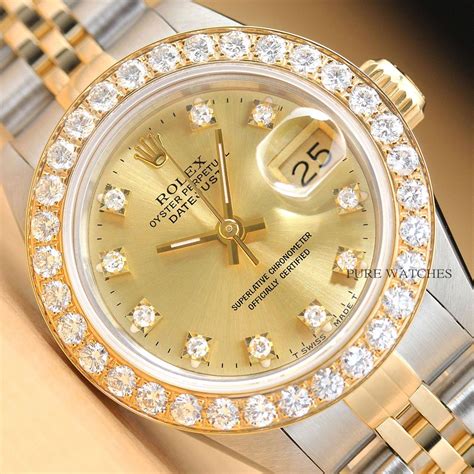 reloj rolex diamantado|Rolex con Diamantes » ver Precios y más en Wristler.